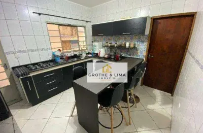 Casa com 3 dormitórios à venda, 150 m²  - jardim portugal - são josé dos campos/sp