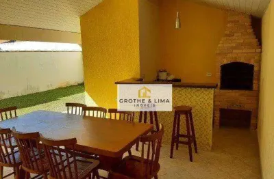 Sobrado com 4 dormitórios à venda, 200 m² por r$ 750.000,00 - parque vera cruz - tremembé/sp