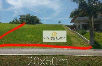 Terreno à venda, 1057 m² por r$ 220.000,00 - quinta dos lagos - paraibuna/sp