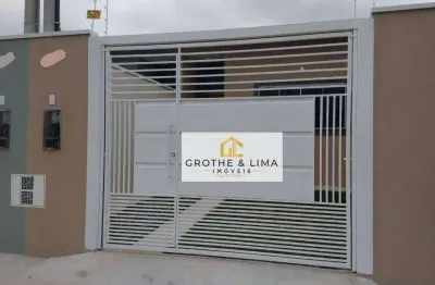Casa à venda, 70 m² por r$ 292.000,00 - residencial estoril - taubaté/sp