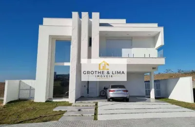 Sobrado com 4 dormitórios à venda, 400 m² por r$ 3.800.000,00 - condomínio residencial alphaville ii - são josé dos campos/sp