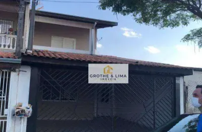 Sobrado com 3 dormitórios à venda, 157 m² por r$ 583.000,00 - residencial bosque dos ipês - são josé dos campos/sp