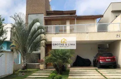 Sobrado com 3 dormitórios à venda, 254 m² por r$ 1.356.000 - campos do conde ii - tremembé/sp