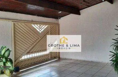 Casa com 2 dormitórios à venda, 125 m² por r$ 370.000,00 - residencial novo horizonte - taubaté/sp
