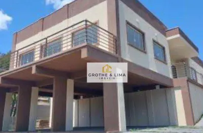 Casa com 4 dormitórios à venda, 340 m²  - recanto santa bárbara - jambeiro/sp