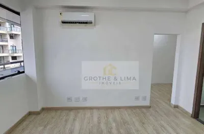 Sala comercial com 2 salas para alugar na Avenida Doutor Nelson D'Avila, Jardim São Dimas, São José dos Campos