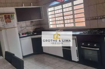 Casa com 3 dormitórios à venda e locação, 227 m²- jardim maria amélia - jacareí/sp
