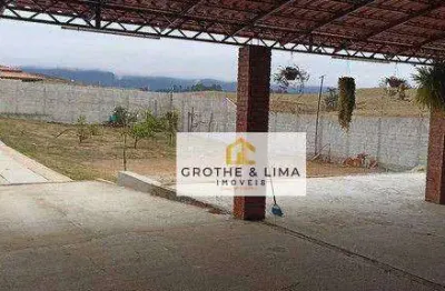 Chácara com alarme ,cerca elétrica e sistema de monitoramento à venda, 1000 m²  tataúba - caçapava/sp