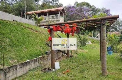 Chácara com 1 dormitório à venda, 3200 m² por r$ 341.000,00 - chacara bom sucesso - são josé dos campos/sp