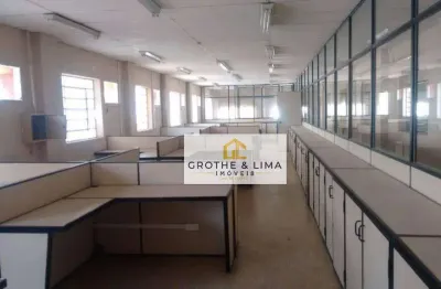 Galpão para alugar, 2400 m² por r$ 22.000,00/mês - jardim bela vista - são josé dos campos/sp