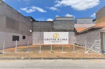 Terreno à venda, 280 m² por r$ 335.000,00 - residencial santa paula - jacareí/sp