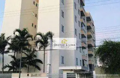 Apartamento com 2 dormitórios à venda, 67 m² por r$ 255.000,00 - parque são luís - taubaté/sp