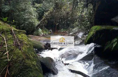 Sítio com cachoeira e piscina natural e nascentes à venda, 170000 m² por r$ 770.000 - paraibuna - paraibuna/sp