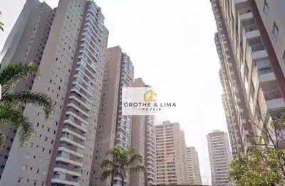 Apartamento à venda, 122 m² por r$ 1.166.000,00 - jardim das indústrias - são josé dos campos/sp