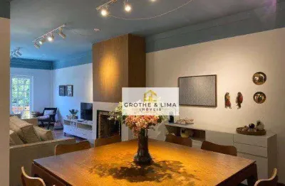 Apartamento com 3 dormitórios à venda, 125 m² por r$ 895.000,00 - jardim andira - campos do jordão/sp