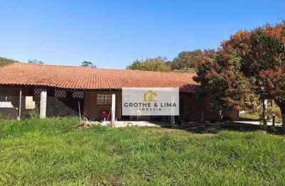 Chácara com 2 dormitórios à venda, 6000 m² por r$ 308.000,00 - chácara germana - caçapava/sp