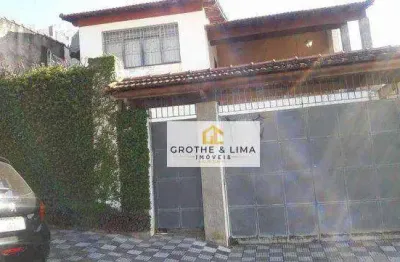 Casa com 4 dormitórios à venda, 250 m² por r$ 583.000,00 - jardim maria amélia - jacareí/sp