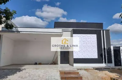 Casa com 3 dormitórios à venda, 160 m² por r$ 1.150.000,00 - condomínio terras do vale - caçapava/sp