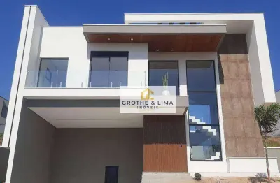 Sobrado com 4 dormitórios à venda, 386 m² por r$ 4.200.000,00 - condomínio residencial alphaville ii - são josé dos campos/sp