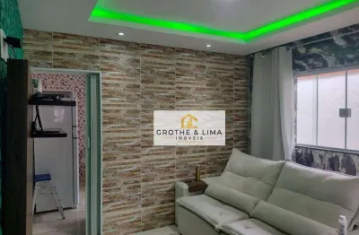 Casa com 3 dormitórios à venda, 140 m² por r$ 558.000,00 - jardim jaqueira - caraguatatuba/sp