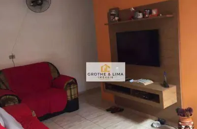 Casa com 3 dormitórios à venda, 130 m² por r$ 350.000,00 - jardim são judas tadeu - são josé dos campos/sp