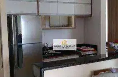 Apartamento à venda, 83 m² por r$ 636.000,00 - pagador de andrade - jacareí/sp