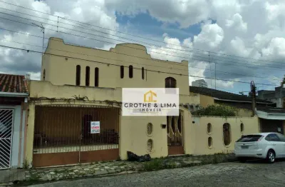 Sobrado com 6 dormitórios à venda, 289 m² por r$ 1.166.000,00 - jardim mesquita - jacareí/sp