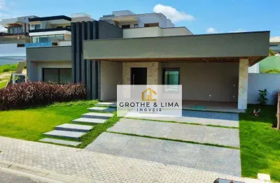 Casa com 4 dormitórios à venda, 300 m² por r$ 2.600.000,00 - condomínio residencial colinas do paratehy - são josé dos campos/sp