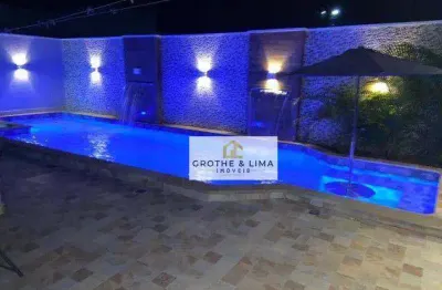 Casa com 3 dormitórios à venda, 220 m² por r$  - parque são cristóvão - taubaté/sp