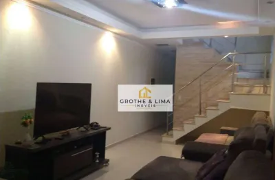 Sobrado com 3 dormitórios à venda, 154 m² por r$ 820.000,00 - jardim das indústrias - são josé dos campos/sp