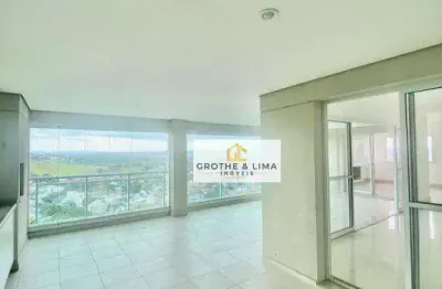 Apartamento com 4 dormitórios para alugar, 259 m² - Jardim das Colinas - São José dos Campos/SP