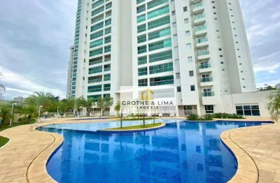 Apartamento com 4 dormitórios para alugar, 259 m² - jardim das colinas - são josé dos campos/sp