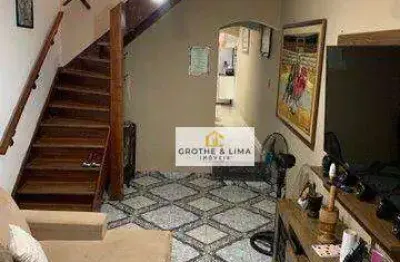 Sobrado com 3 dormitórios à venda, 200 m² por r$ 450.000,00 - jardim paraíso do sol - são josé dos campos/sp