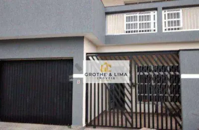 Grande oportunidade sobrado com 4 dormitórios à venda, 137 m² por r$ 790.000 - cidade jardim - jacareí/sp