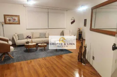 Apartamento com 5 dormitórios à venda, 330 m² por r$ 2.350.000,00 - vila ema - são josé dos campos/sp