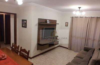 Lindo apartamento com 3 dormitórios à venda, 80 m² por r$ 565.000 - jardim américa - são josé dos campos/sp