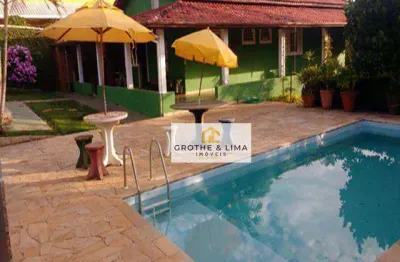 Chácara à venda, 1700 m² por r$ 870.000,00 - bairro da pernambucana - são josé dos campos/sp