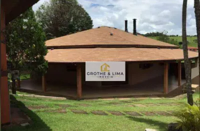 Chácara com 3 dormitórios à venda, 12700 m² por r$ 850.000,00 - lavapés - paraisópolis/mg