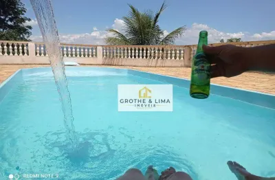 Chácara à venda, 1280 m² por r$ 815.000,00 - recanto dos eucaliptos - são josé dos campos/sp