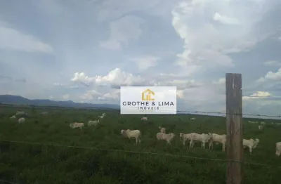 Fazenda topografia plana  à venda, 1742400 m² por r$ 23.000.000 - zona rural - são josé dos campos/sp