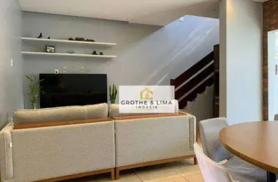 Sobrado com 2 dormitórios à venda, 150 m² por r$ 699.600,00 - residencial bosque dos ipês - são josé dos campos/sp