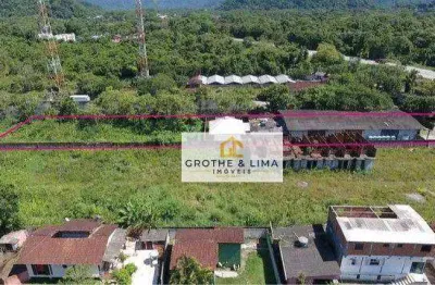 Galpão à venda, 700 m² por r$ 2.130.000,00 - camburi - são sebastião/sp