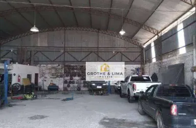 Galpão à venda, 750 m² por r$ 2.150.000,00 - centro - guaratinguetá/sp