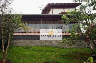 Casa com 3 dormitórios à venda, 250 m² por r$ 1.220.000,00 - tapanhão - jambeiro/sp