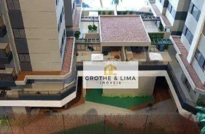 Apartamento com 3 dormitórios à venda, 143 m² por r$ 1.330.000,00 - jardim satélite - são josé dos campos/sp