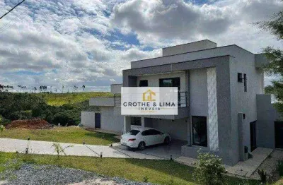 Sobrado com 4 dormitórios à venda, 260 m² por r$ 1.272.000,00 - bandeira branca - jacareí/sp