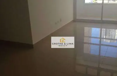 Apartamento com 2 dormitórios para alugar, 79 m² por r$ 5.456,00/mês - jardim aquarius - são josé dos campos/sp