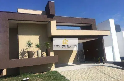 Casa com 3 dormitórios, 150 m² - venda por r$ 1.085.000,00 ou aluguel por r$ 6.719,00/mês - condomínio terras do vale - caçapava/sp