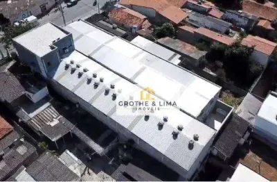 Oportunidade única – galpão com renda de aluguel e localização estratégica