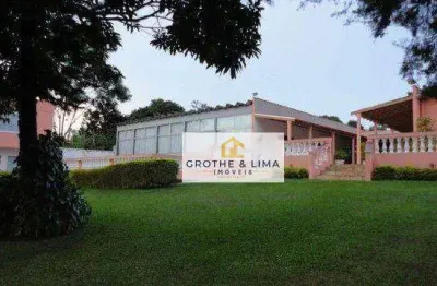 Chácara com 3 dormitórios à venda, 2200 m² por r$ 1.010.000,00 - jardim s herminia - são josé dos campos/sp